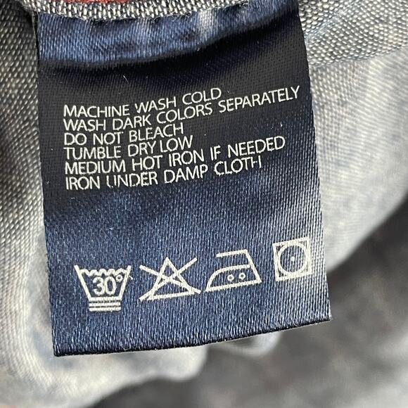 Gilded Age & Co. Gild Collection Men's Plaid Shirt Small Cotton - Picture 6 of 7